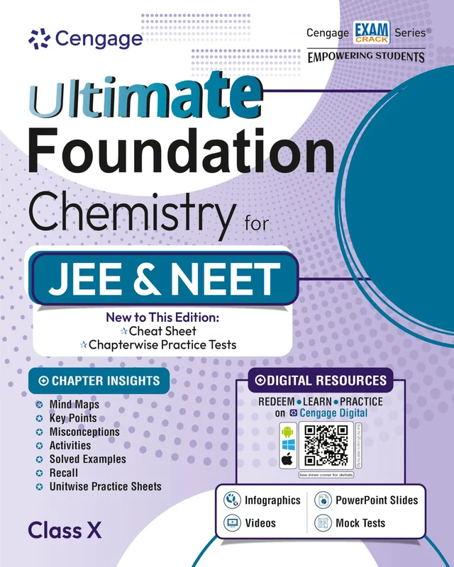 Ultimate Foundation Chemistry for JEE & NEET: Class X