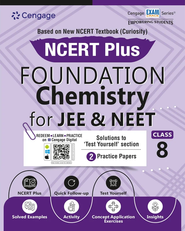 NCERT Plus Foundation Chemistry for JEE & NEET: Class 8