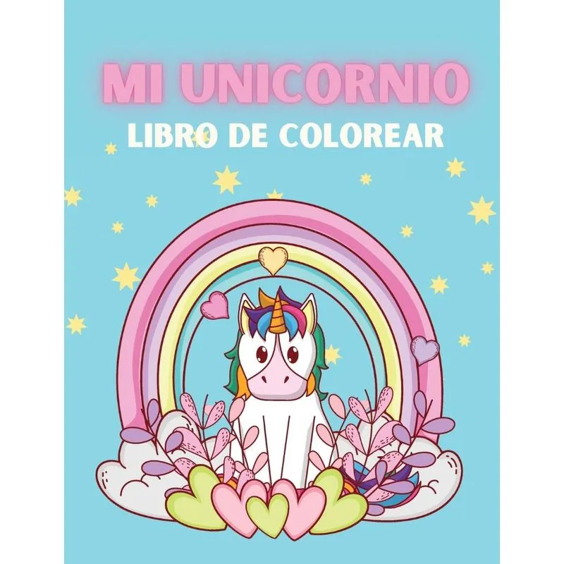 Mi Unicornio Libro de Colorear
