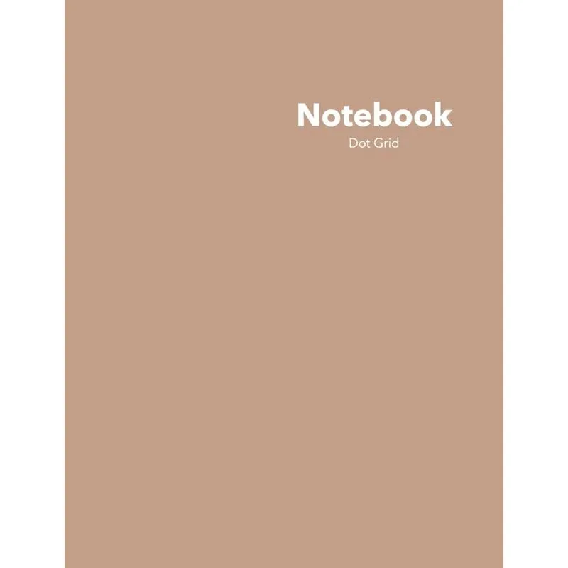 Dot Grid Notebook