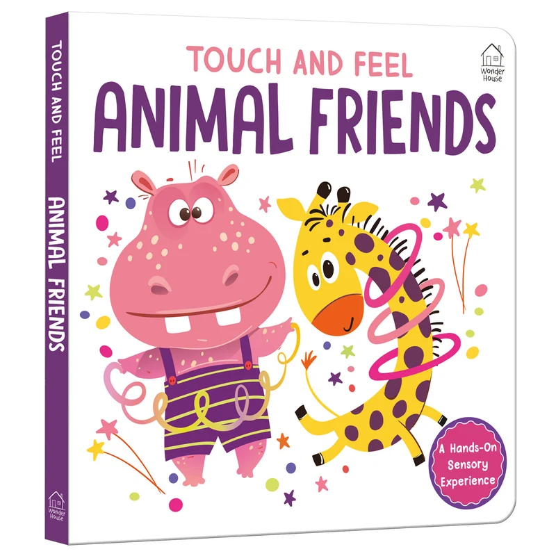 Touch and Feel : Little Hands Explore Forest Friends