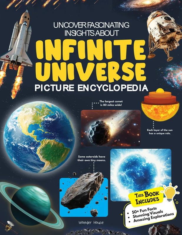 Uncover Fascinating Insights About Infinite Universe: Picture Encyclopedia