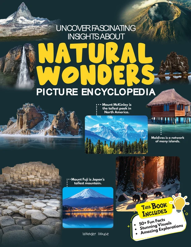 Uncover Fascinating Insights About Natural Wonders: Picture Encyclopedia