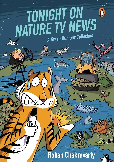 Tonight On Nature Tv News: A Green Humour Collection Paperback