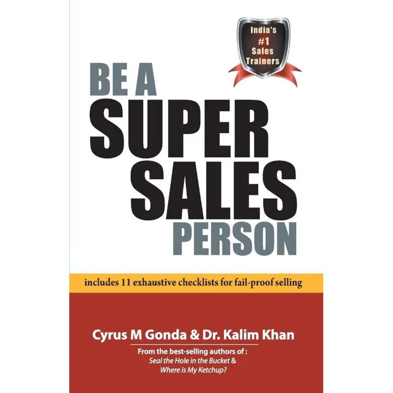 Be A Super Sales Person