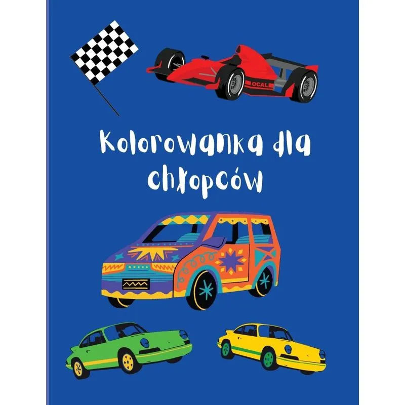 Kolorowanka dla chlopców