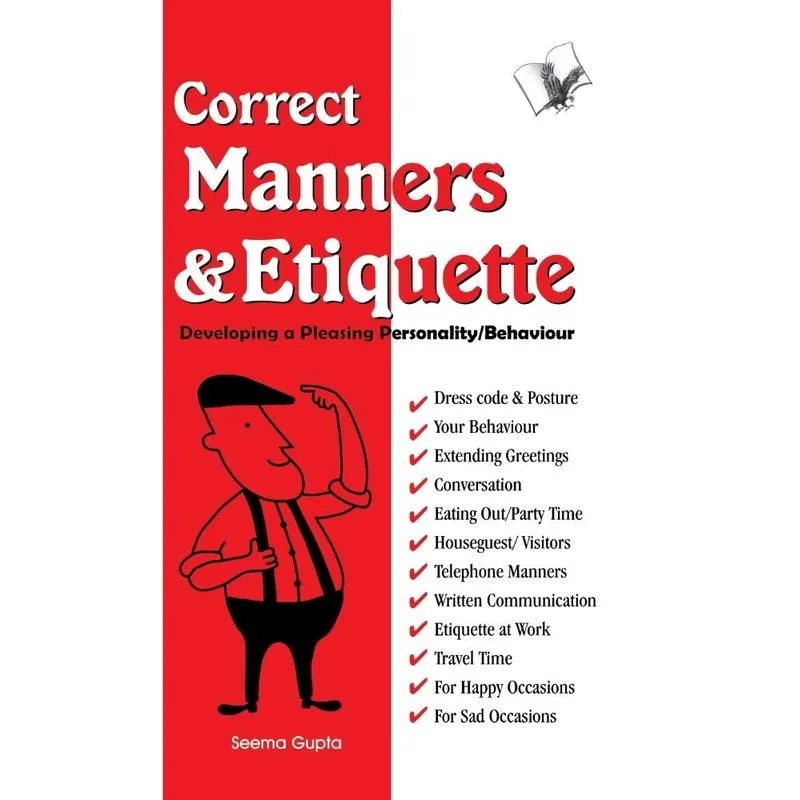 Correct Manners and Etiquette