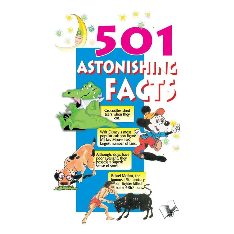 501 Astonishing Facts