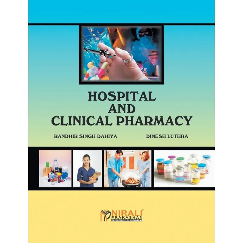 HOSPITAL AND CLINICAL PHARMACY