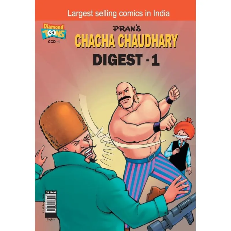 Chacha Chaudhary Digest - 1
