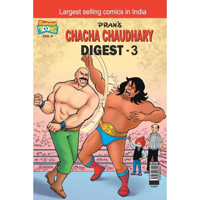 Chacha Chaudhary Digest-3