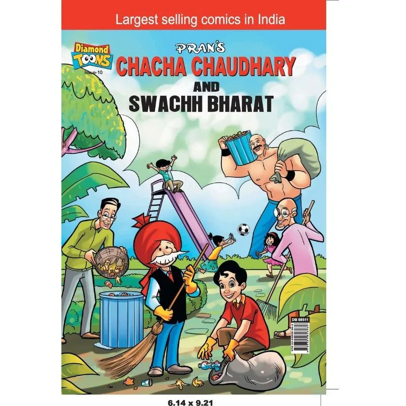 Chacha Chaudhary And Swachh Bharat