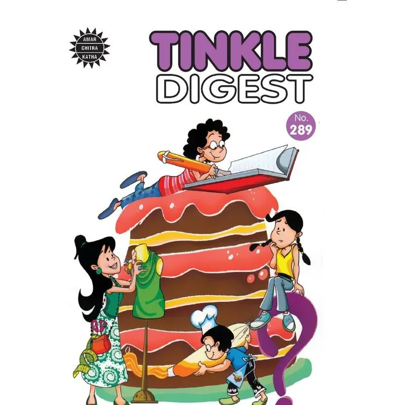 Tinkle Digest No. 289