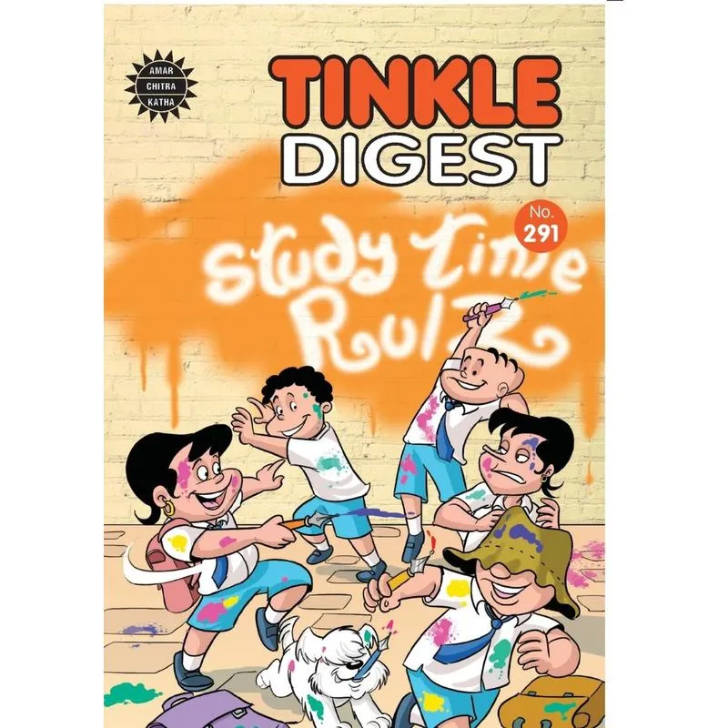 Tinkle Digest No. 291