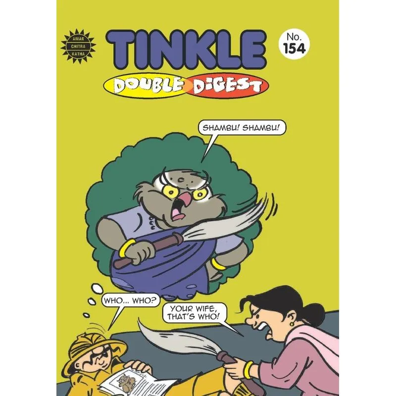 Tinkle Double Digest No. 154