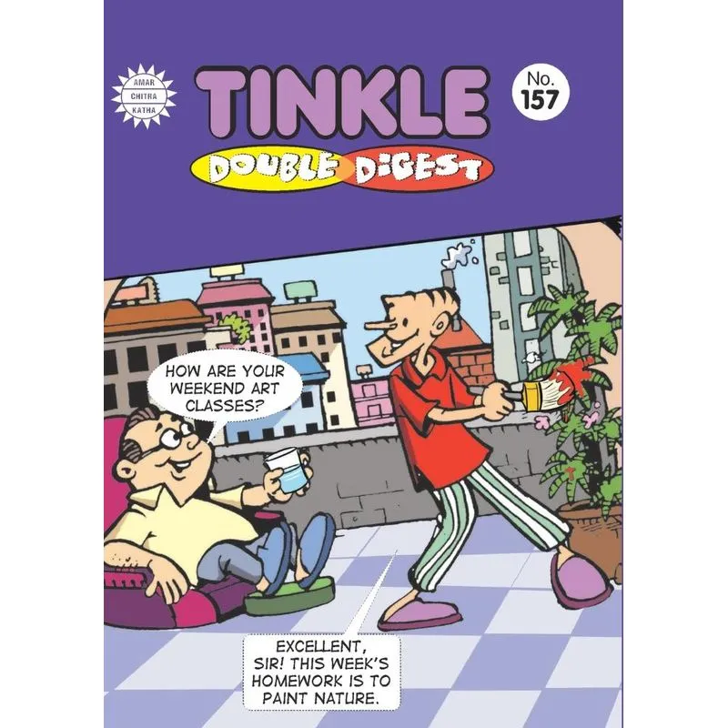 Tinkle Double Digest No. 157