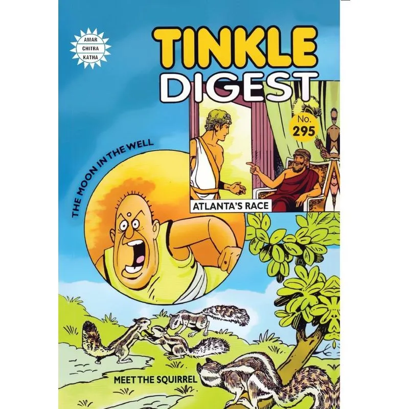 Tinkle Digest No. 295