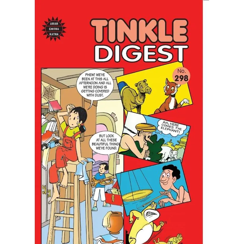 Tinkle Digest No. 298