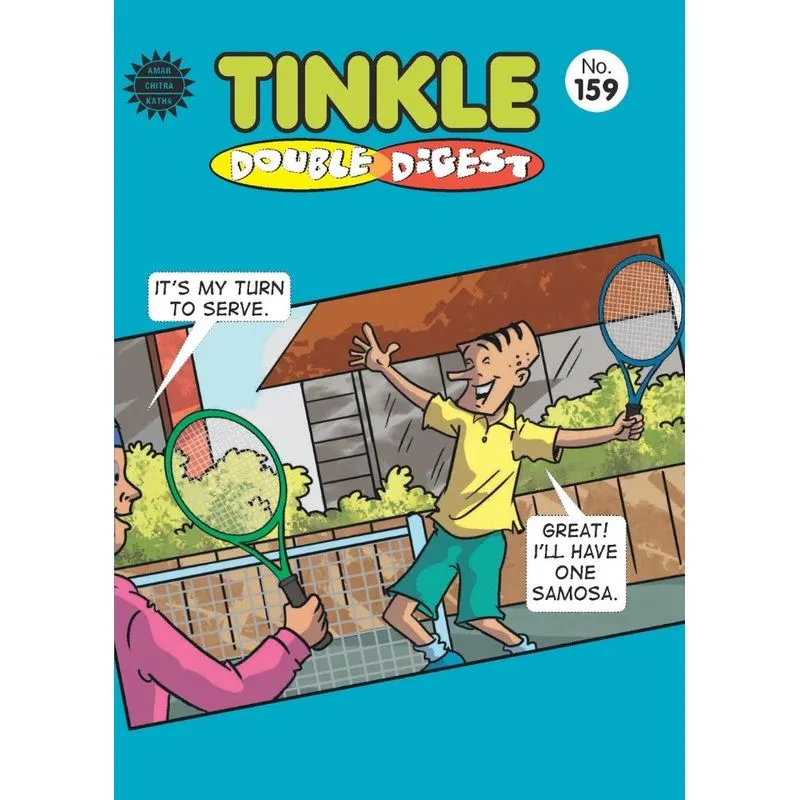 Tinkle Double Digest No. 159