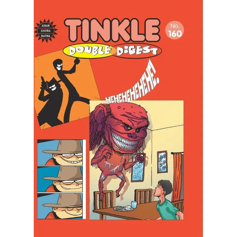 Tinkle Double Digest No. 160