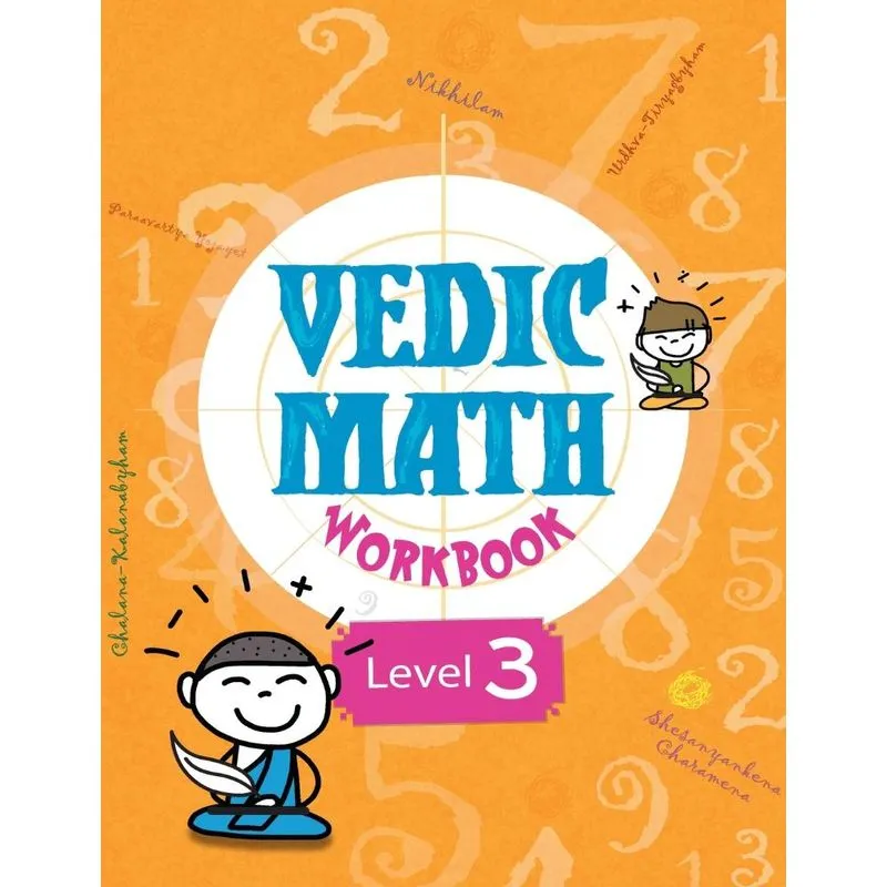 Vedic Math Workbook Level -3