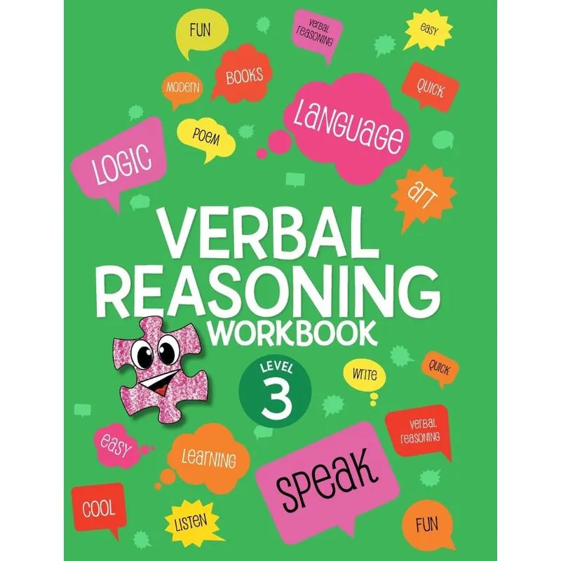 Verbal Reasoning Workbook 3
