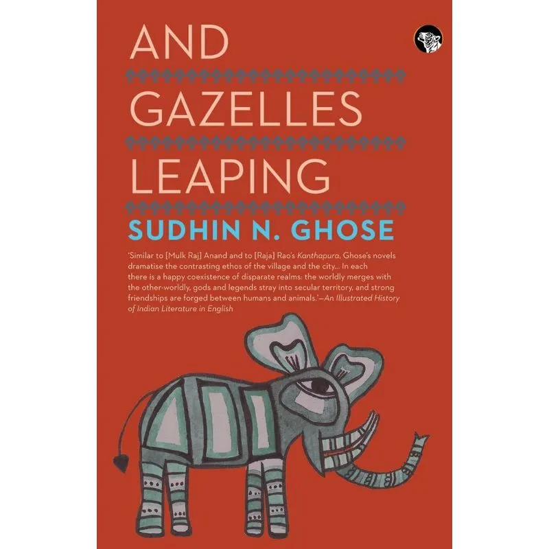And Gazelles Leaping