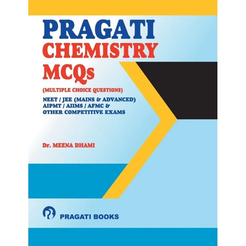 Pragati Chemistry MCQs NEET