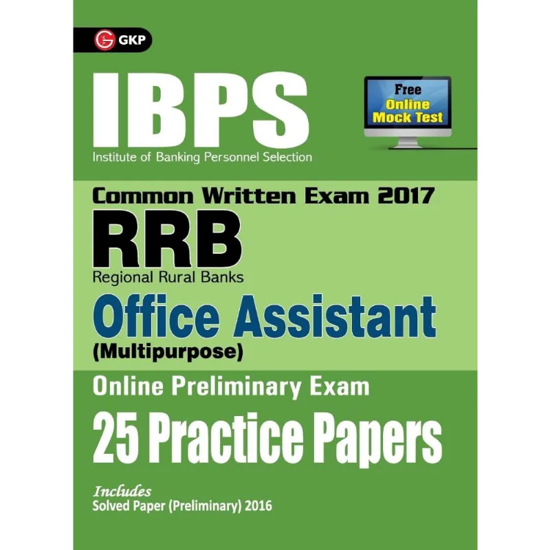 Ibps rrb-cwe Office Assistant (Multipurpose) Preliminary 2