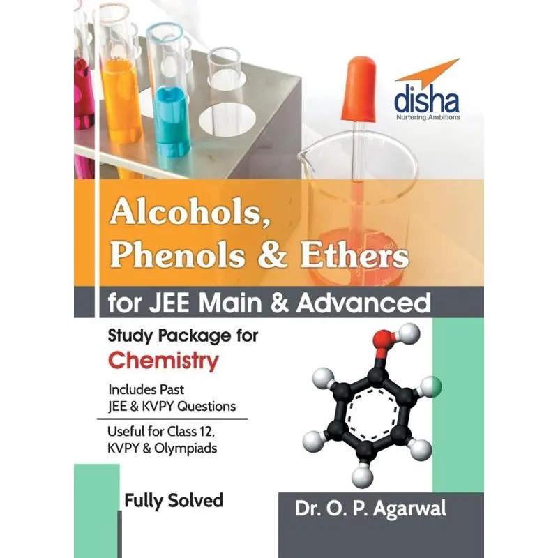 Alcohols,Phenols & Ethers for JEE Main & JEE Advanced (Study Package for Chemistry)
