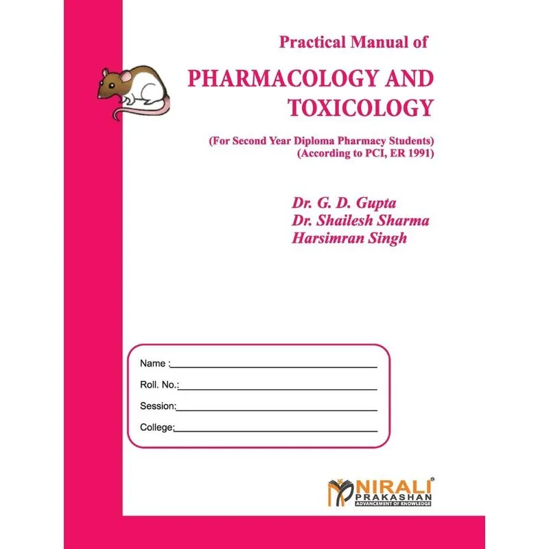 PHARMACOLOGY AND TOXICOLOGY