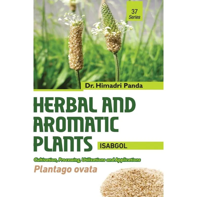HERBAL AND AROMATIC PLANTS - 37. Plantago ovata (Isabgol)