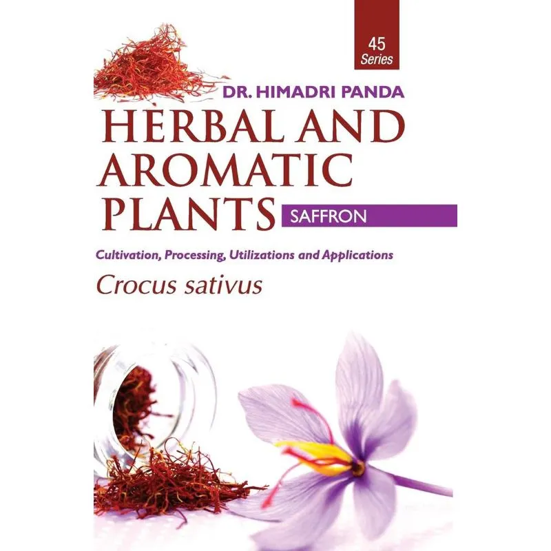 Herbal and aromatic plants - 45. Crocus sativus (Saffron)