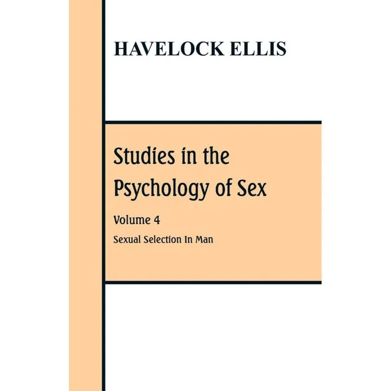 Studies in the Psychology of Sex