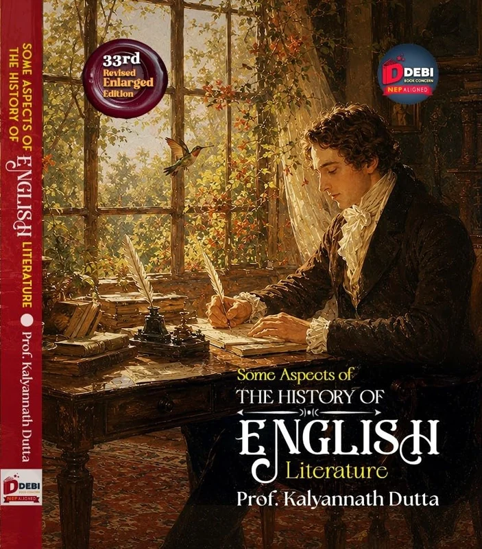 Some Aspects of the History of English Literature (English Version)