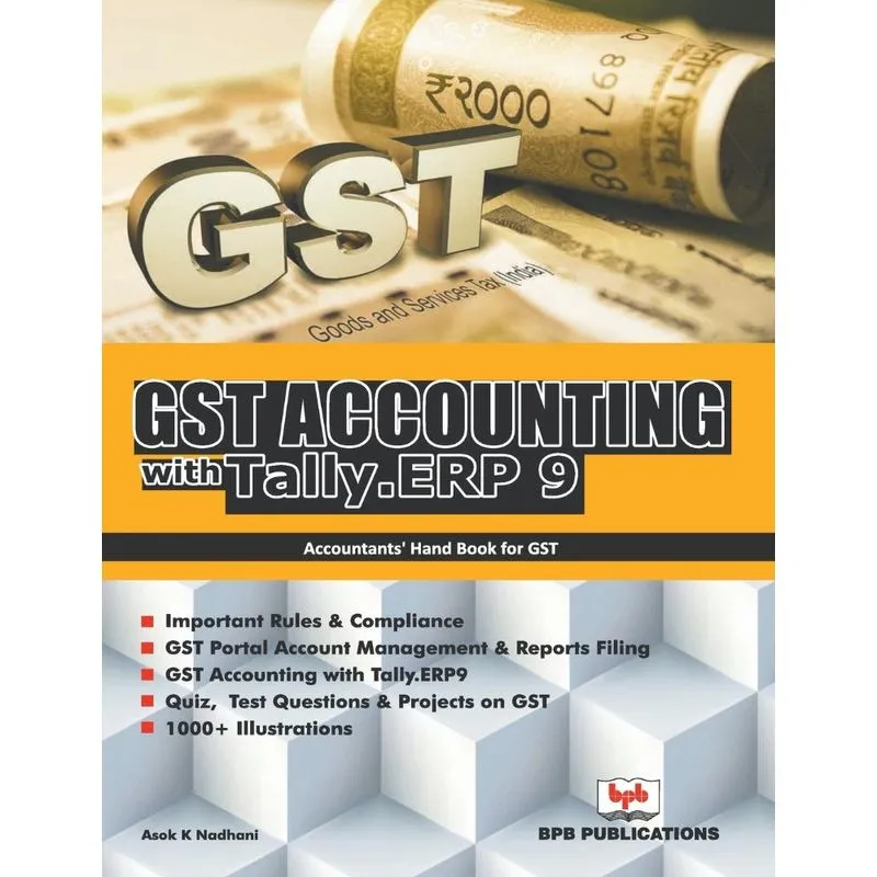 GST Accounting with Tally .ERP 9