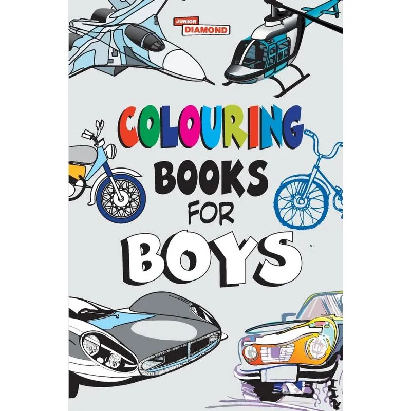 Colouring Books for Boys