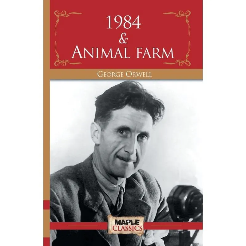 1984, Animal Farm (set Of 2 Books)