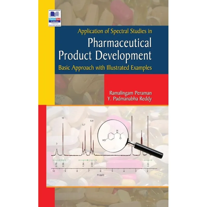 Application of Spectral studies in Pharmaceutical Product d