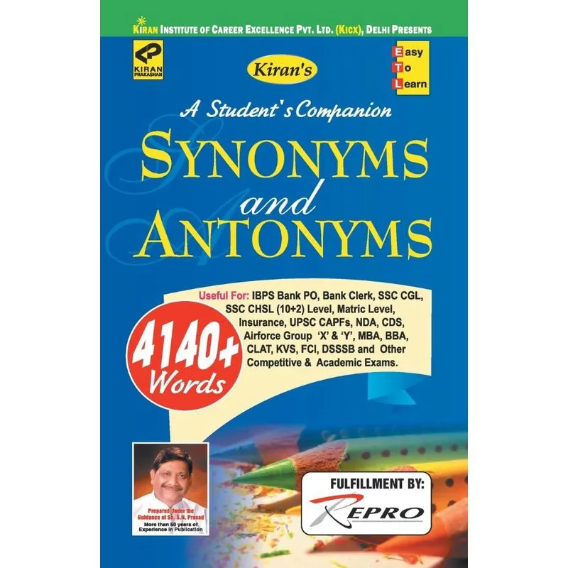 Antonym & Synonym (FINAL)