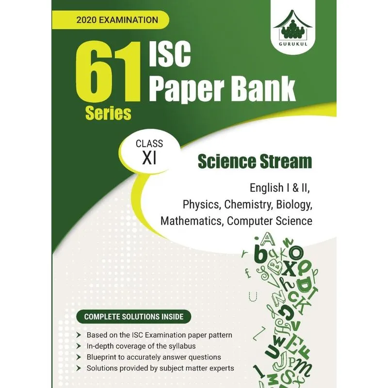 61 Paper Bank - Science Stream