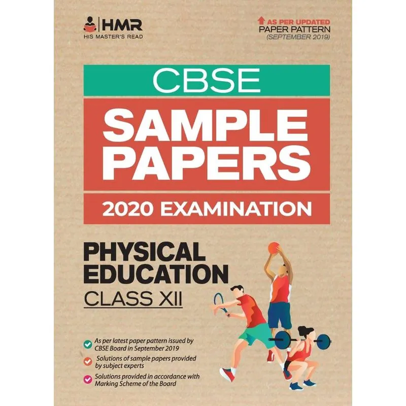 Sample Papers - Physical Education