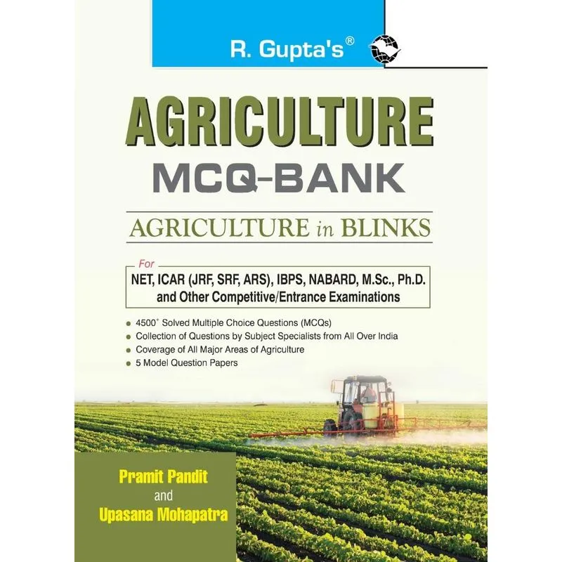 Agriculture MCQ Bank