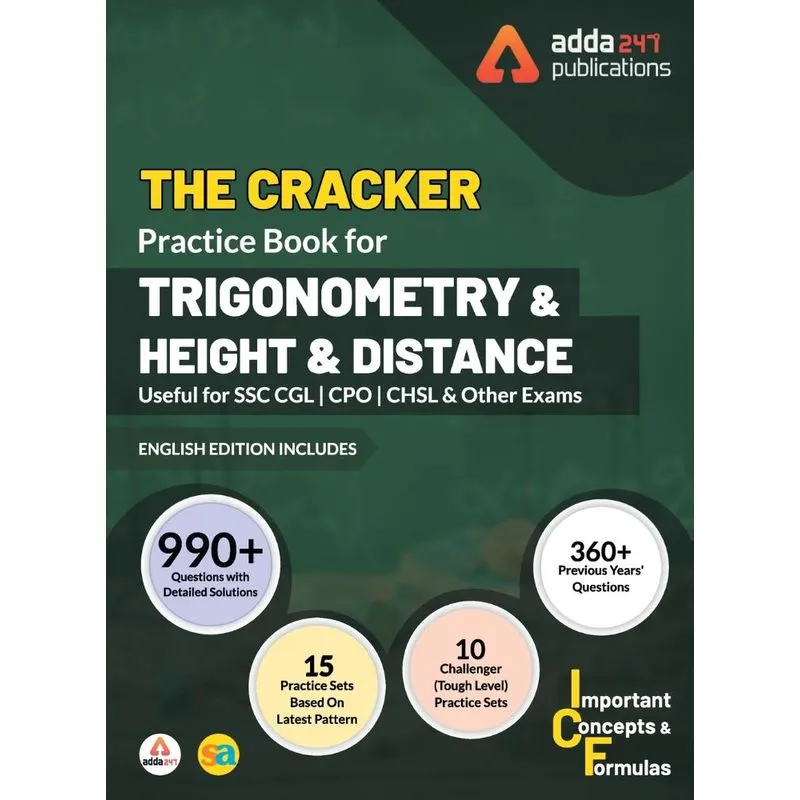 The Cracker Practice Book for Trigonometry and Height & Dis