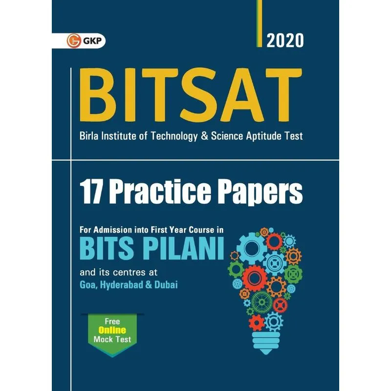 BITSAT 17 Practice Papers