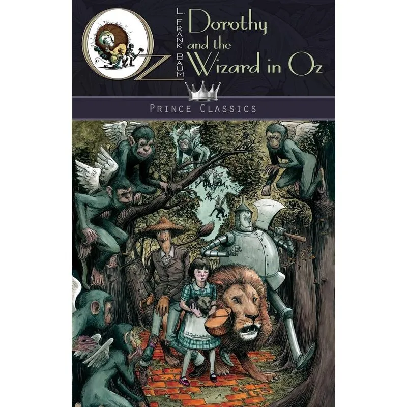 Dorothy and the Wizard in Oz