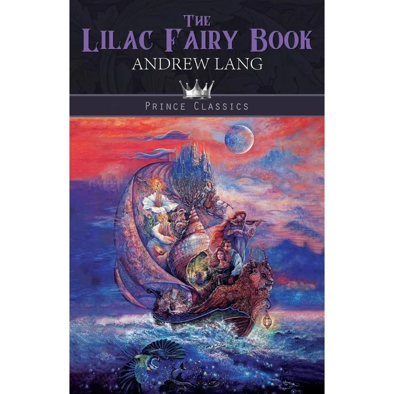 The Lilac Fairy Book