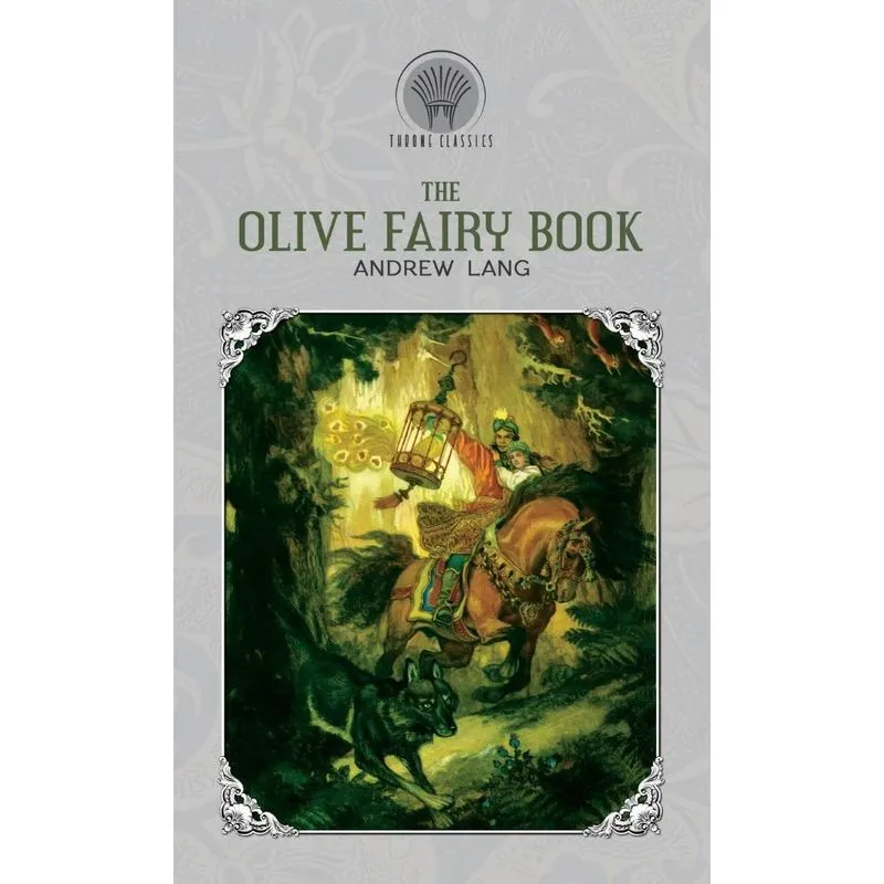 The Olive Fairy Book