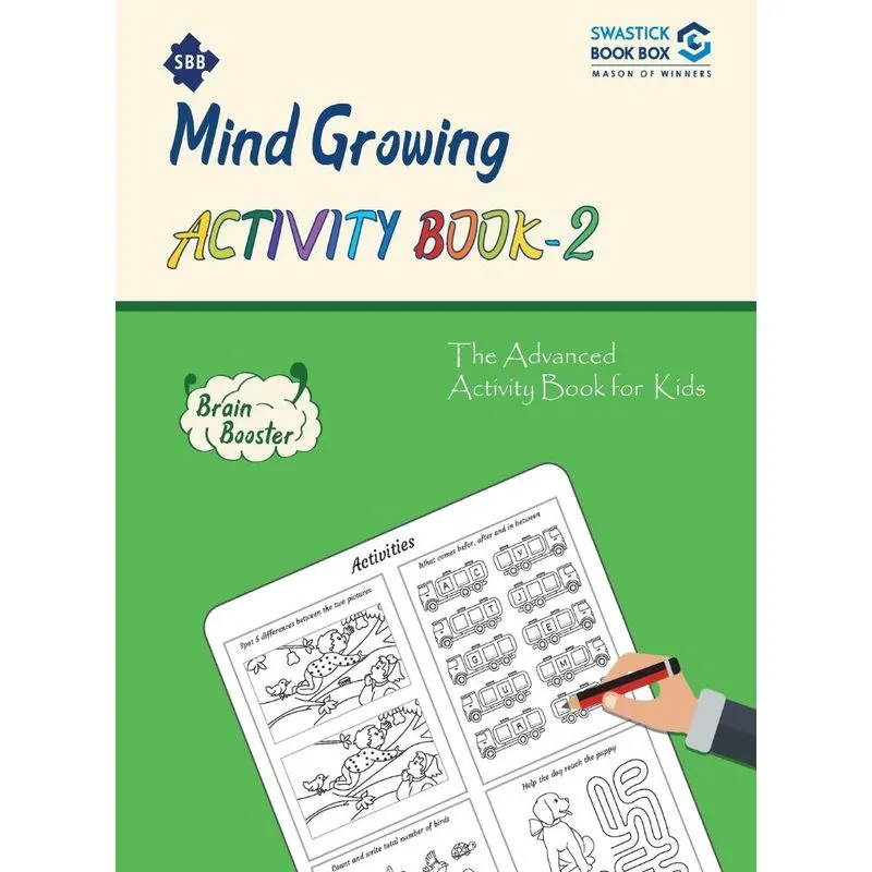 SBB Mind Growing Activity Book - 2