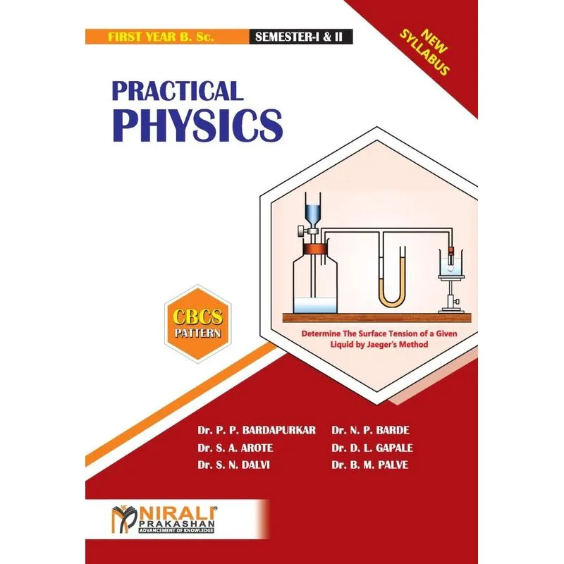 PRACTICAL COURSE IN PHYSICS